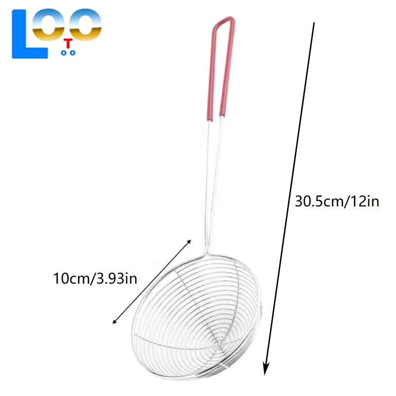 مصفاة لؤلؤة التابيوكا، مصفاة لؤلؤية، مصفاة من الفولاذ المقاوم للصدأ، أدوات معلقة للمطبخ