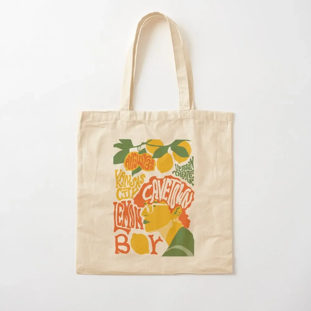 

Lemon Boy Cavetown Tote Bag tote bag men sac pour femme Bag