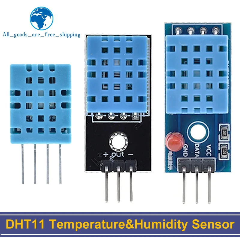 1/5PCS DHT11 Digital Temperature and Humidity Sensor DHT11 module For Arduino