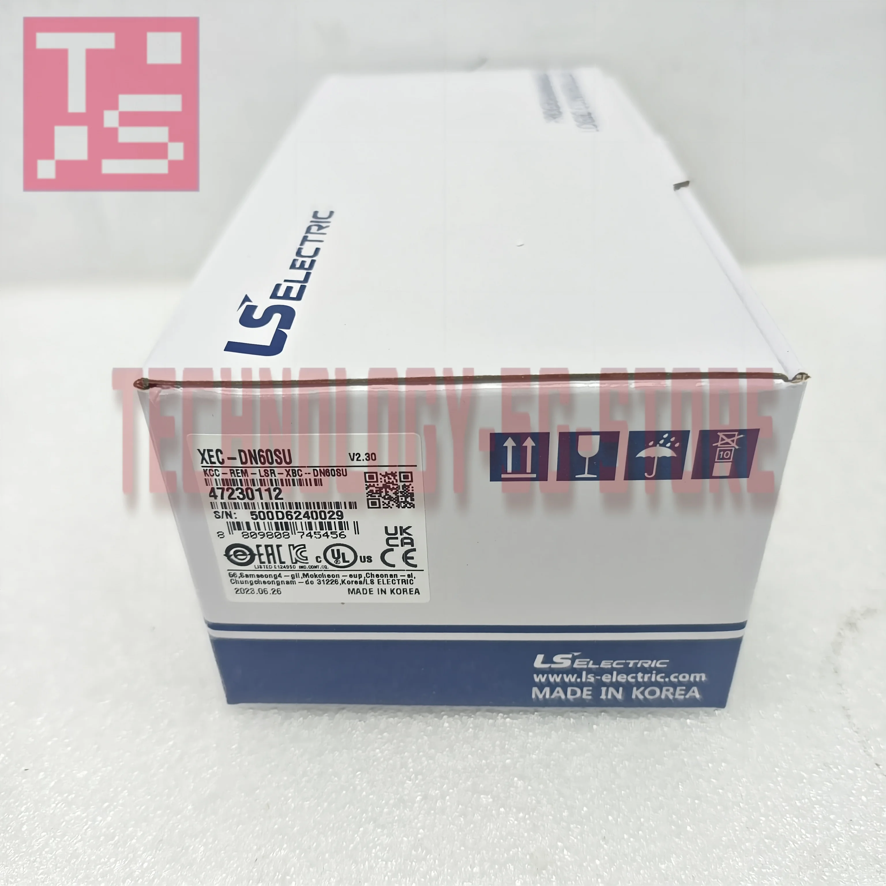 Módulo PLC XEC-DN40SU XEC-DN60SU XEC-DR40SU novo
