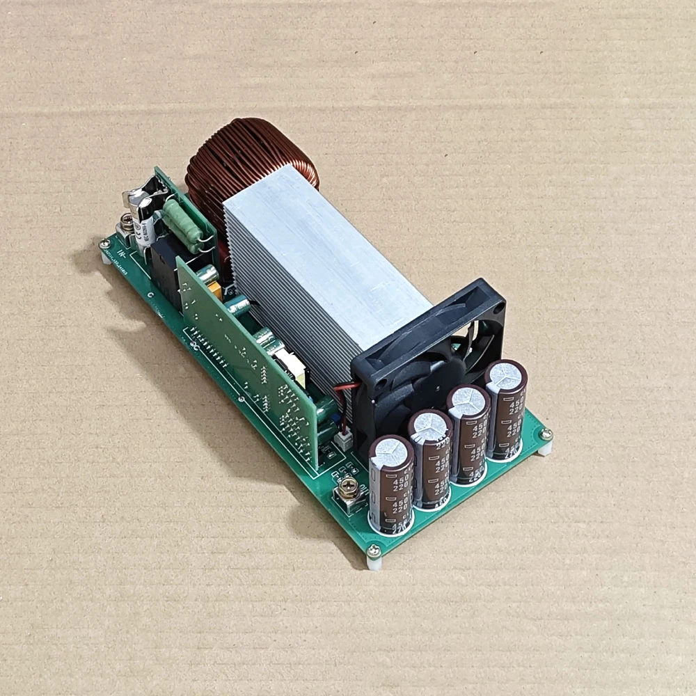 5KW DC-DC Boost Converter Module, 130V-330V Input to 340V-385V Adjustable Output, Non-Isolated Step-Up Power Supply