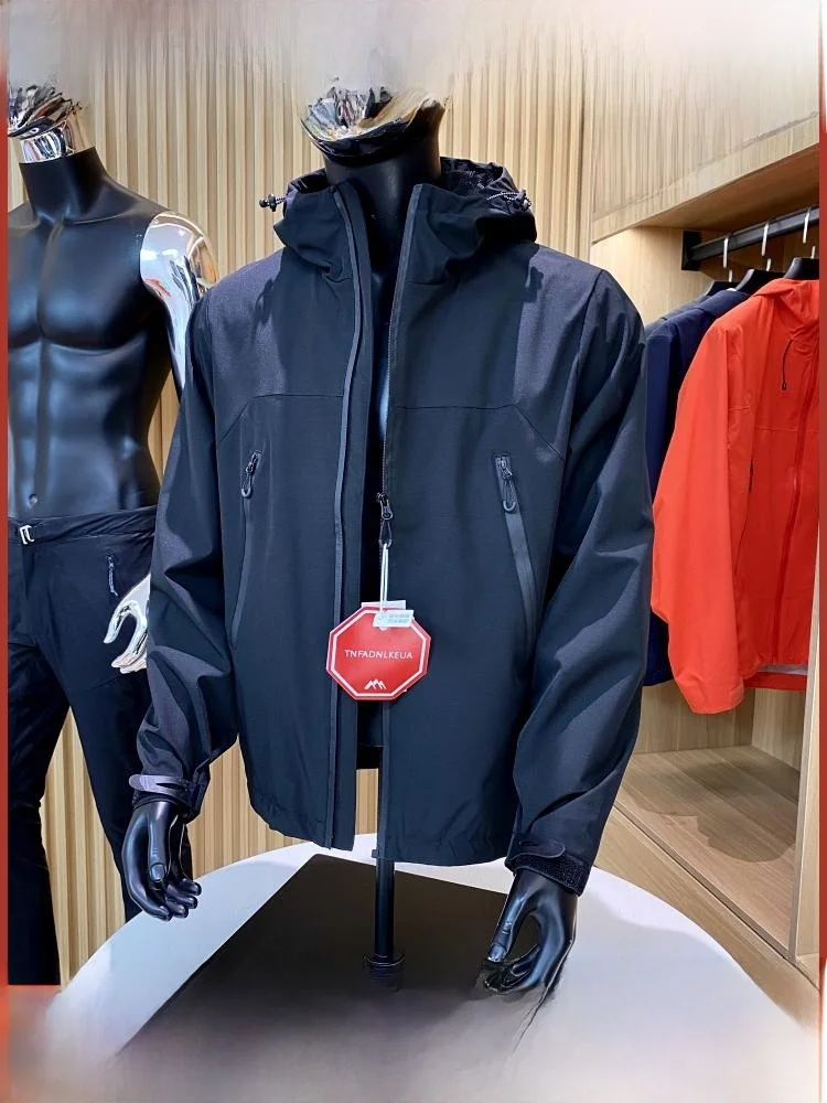 

Youthful ular Men's Outdoor Softell Jaet Windproof Waterproof Autumn Early Season Faionable down Jaet Coat