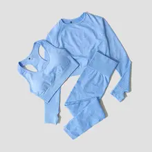 Women Seamless Yoga Set #3