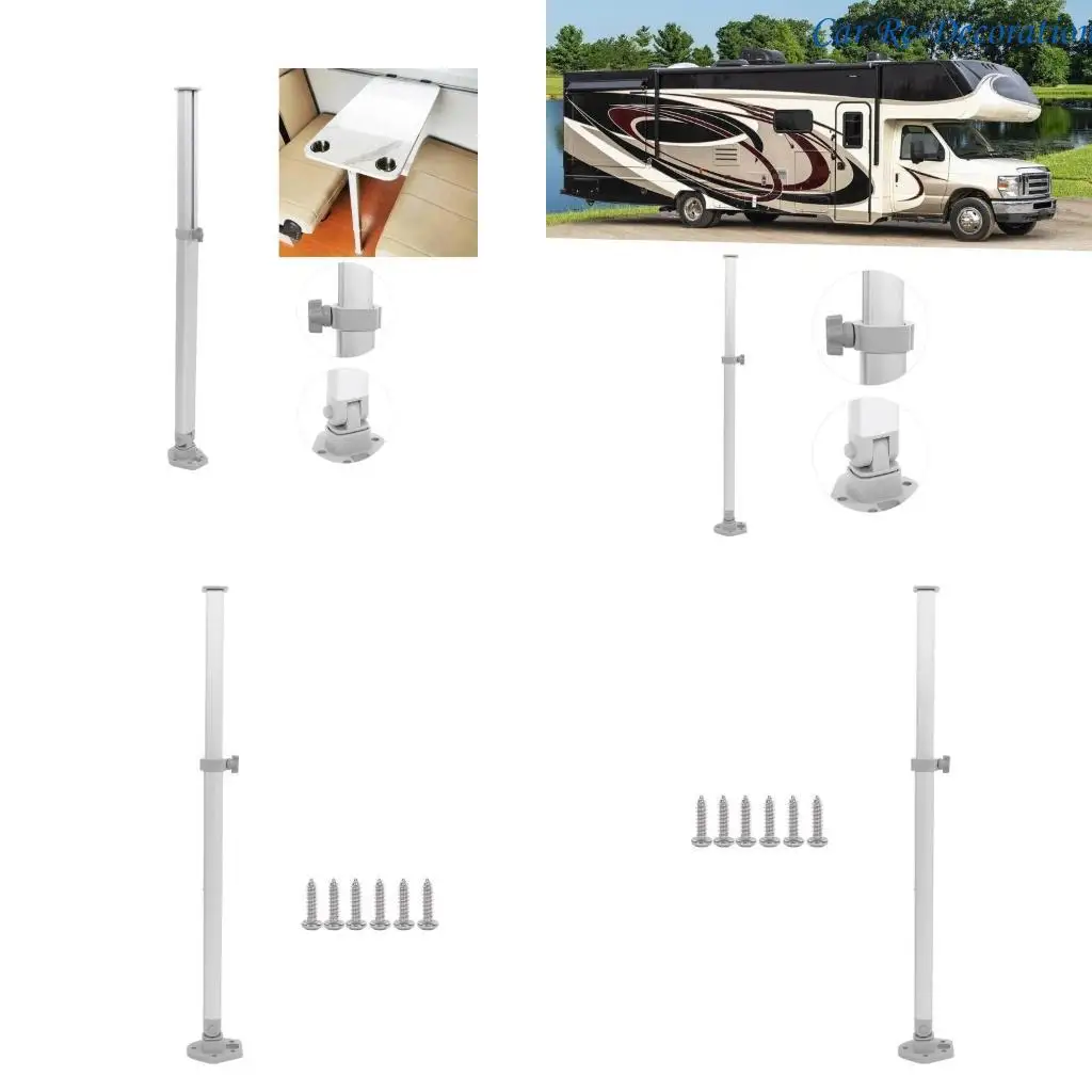 

R58D 150 кг нагрузочный подшипник Регулируемый кронштейн для ног для ног для караванов лодки и временные рабочие станции на