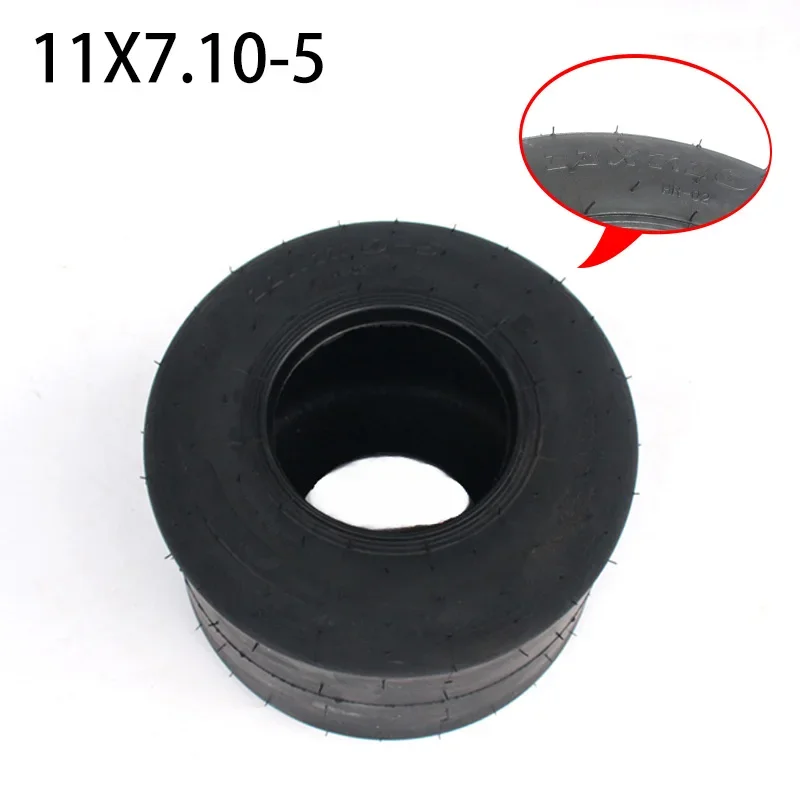 free shipping High quality tyre Go Kart Tire 10x4.50-5 tubeless tire11x7.10-5  for Go Kart Knobby Scooter  ATV  Tire and Tube