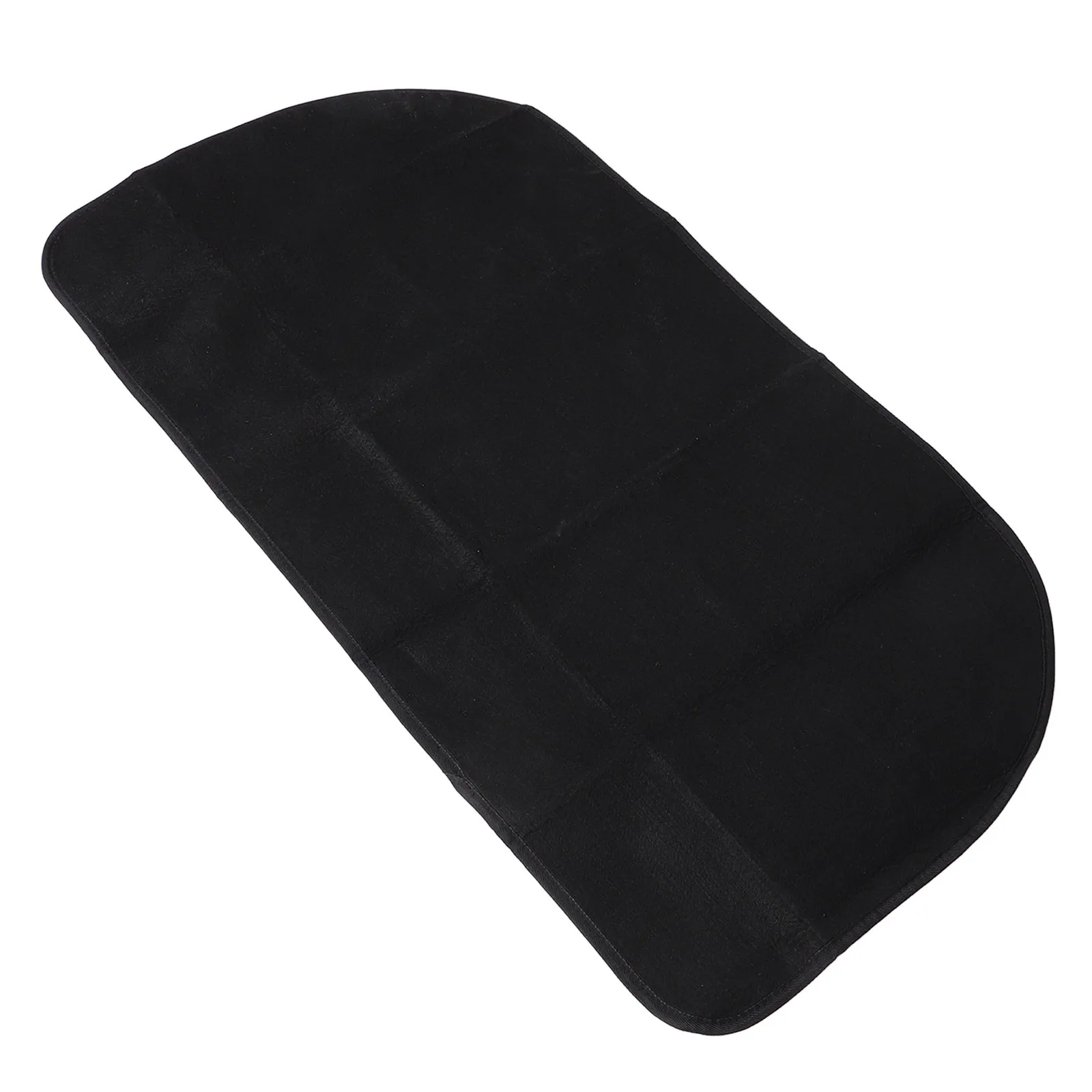 

Fireproof Fireplace Mat Half Round Flame Retardant Floor Protector For Indoor Outdoor Grilling Camping Stove Heat Resistant