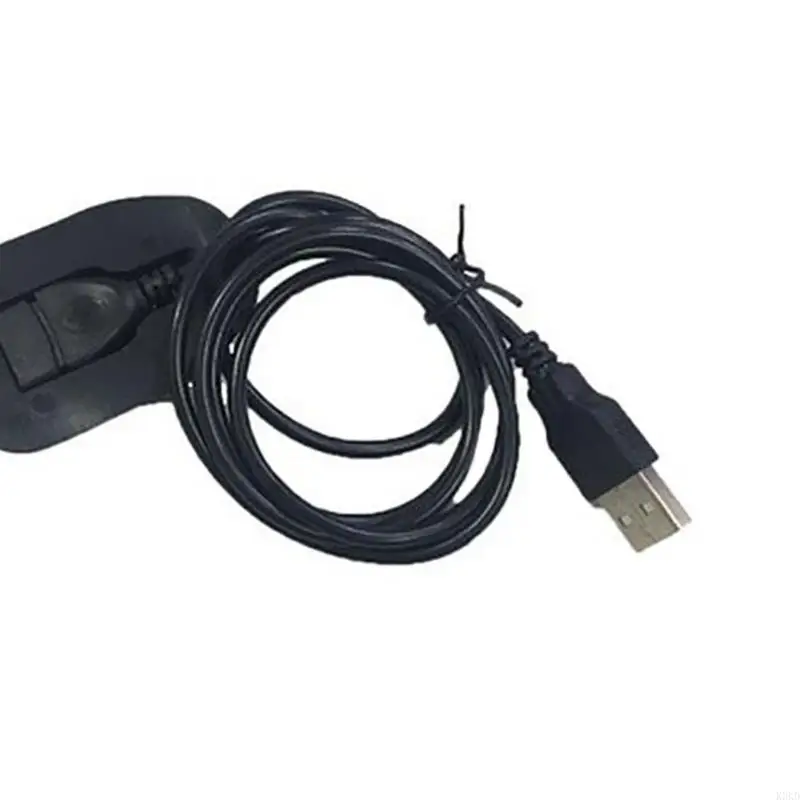K3KD 27.5 pulgadas Mochila/paquete Extensión externa Extensión puerto USB Interfaz carga Adaptador Cable carga del
