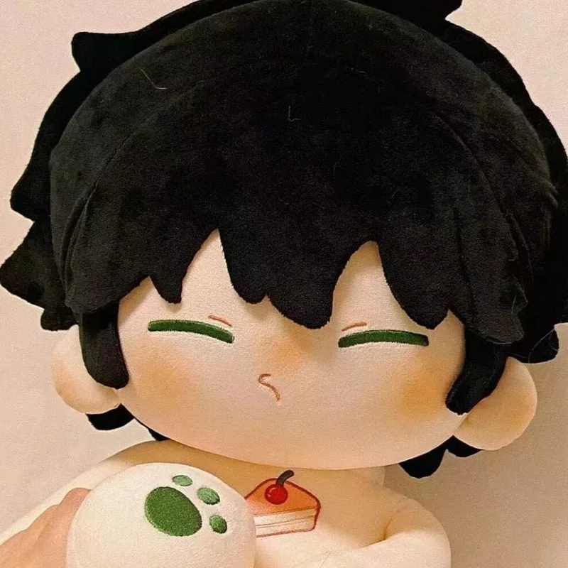 

Literary and wild dog Edogawa Ranpo cosplay attribute 40cm cotton doll nude doll high looks cute boy gift