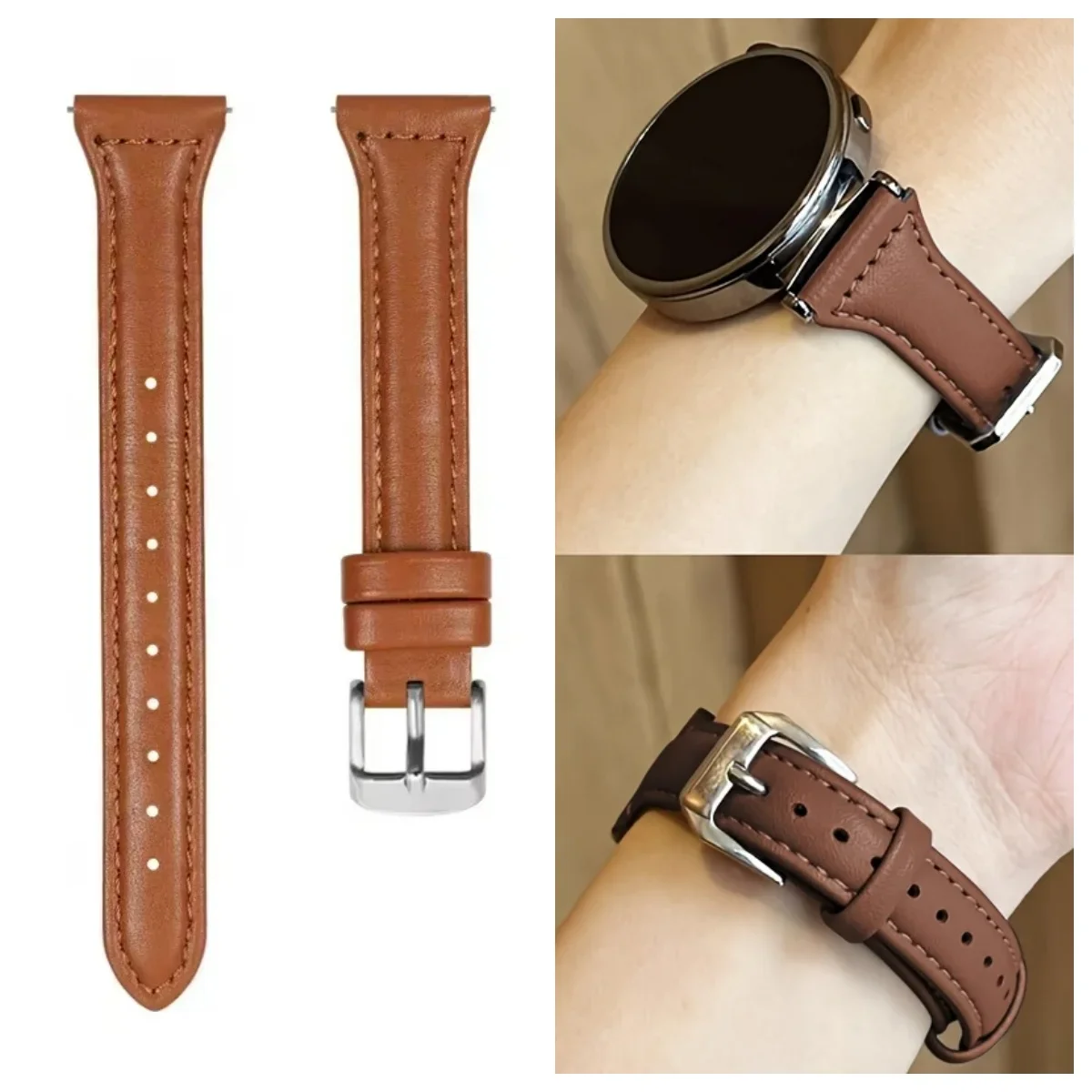 Slim Leather Strap … - image