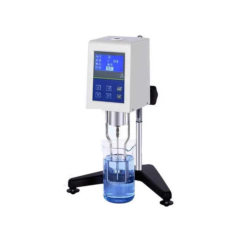 

NDJ-8S NDJ-5S NDJ-9S Rotary Digital Viscometer Viscosity Tester with Temperature Sensor 10~2000000 Mpa.s for Industrial Use