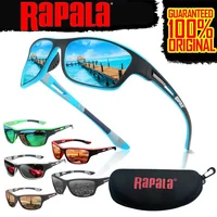 Gafas de sol polarizadas originales Rapala para pescar, gafas de sol para hombre, gafas de sol para conducir, gafas de sol clásicas para senderismo, gafas UV400