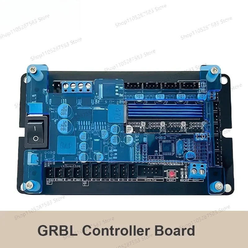 Placa de control para máquina de grabado CNC con puerto USB GRBL1.1, controlador integrado de 3 ejes, controlador CNC 3018 Pro