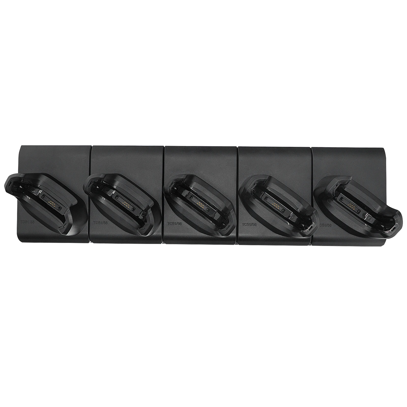 Charges up to five devices for Zebra TC52X TC57X（CRD-TC51-5SCHG-01） 5-Slot Charge Only ShareCradle kit