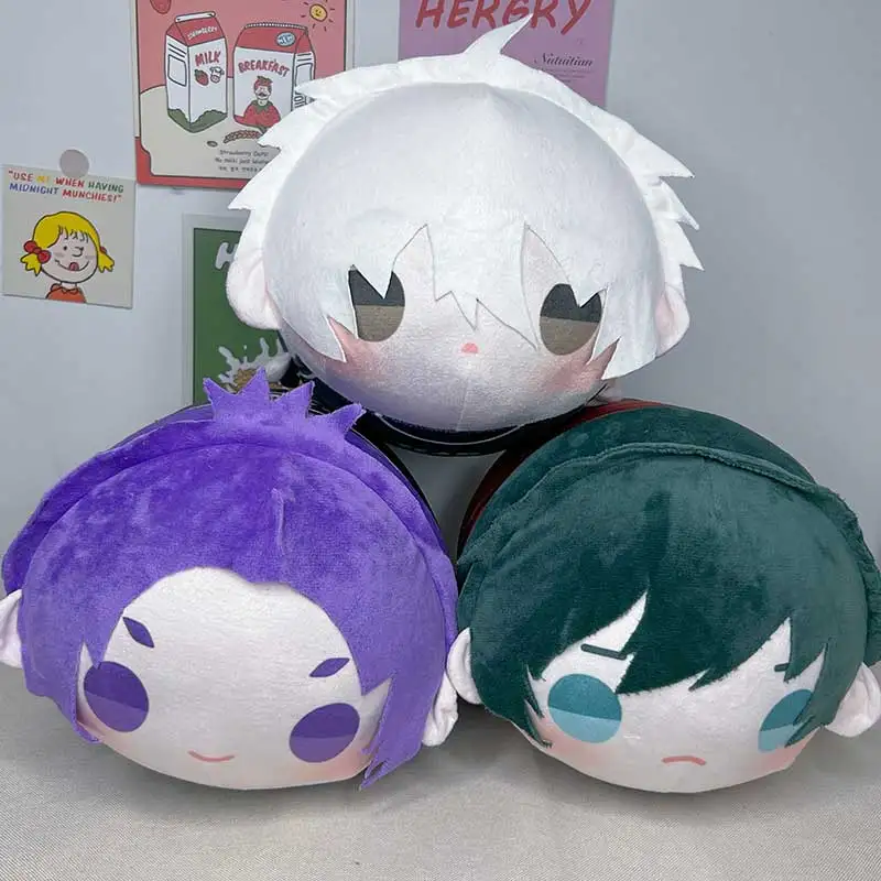 Anime BLUE LOCK Isagi Yoichi Seishiro Nagi Bachira Meguru Adorable Cartoon Plush Papa Dango Dolls  Throw Pillow Pendant Gifts