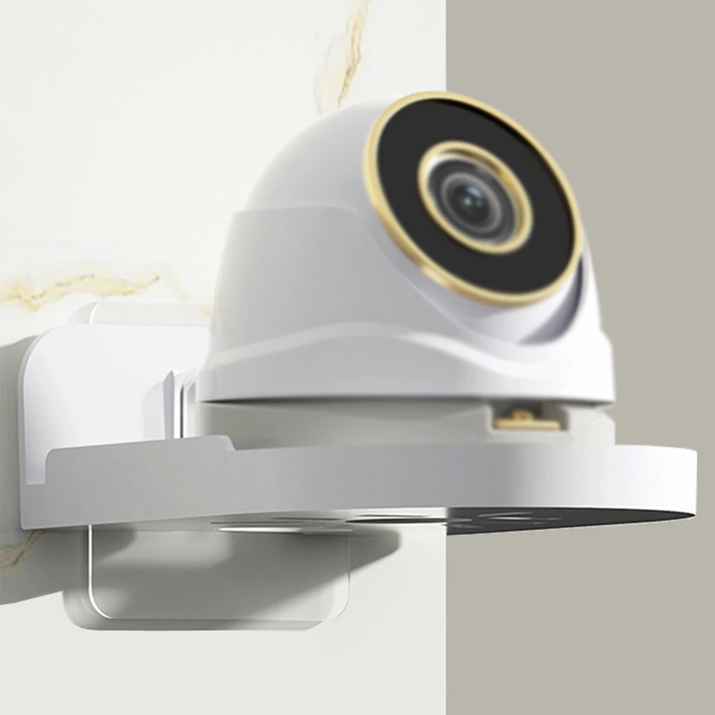 Cable Management CCTV Camera Holder Home Organization Attractive Design Organized Storage Smooth Edges For Security Cameras