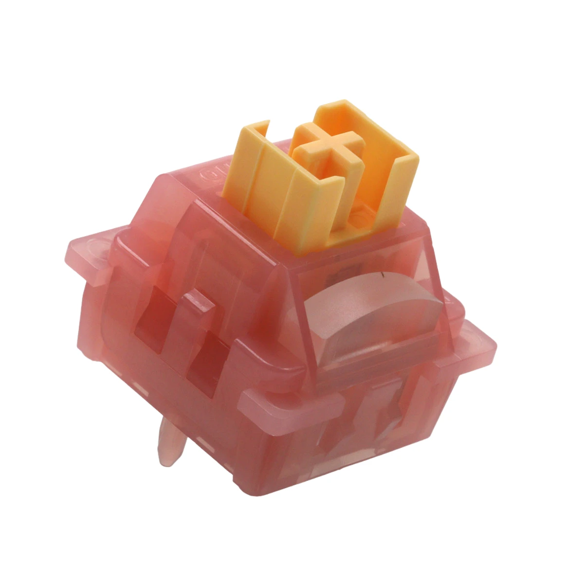 Peach Magnetic 40g Linear Switches - Pre-Lubed Silent, Free Adjustable Pre-Travel Magnetic Switches for Magnetic Keyboards​