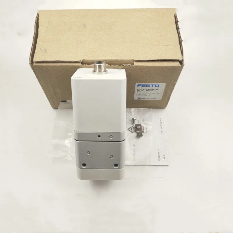 

FESTO Proportional ventil VPPM-6L-L-1-G18-0L10H-V1P-S1 554040 VPPM-6F-L-1-F-0L10H-A4N-S1 542244