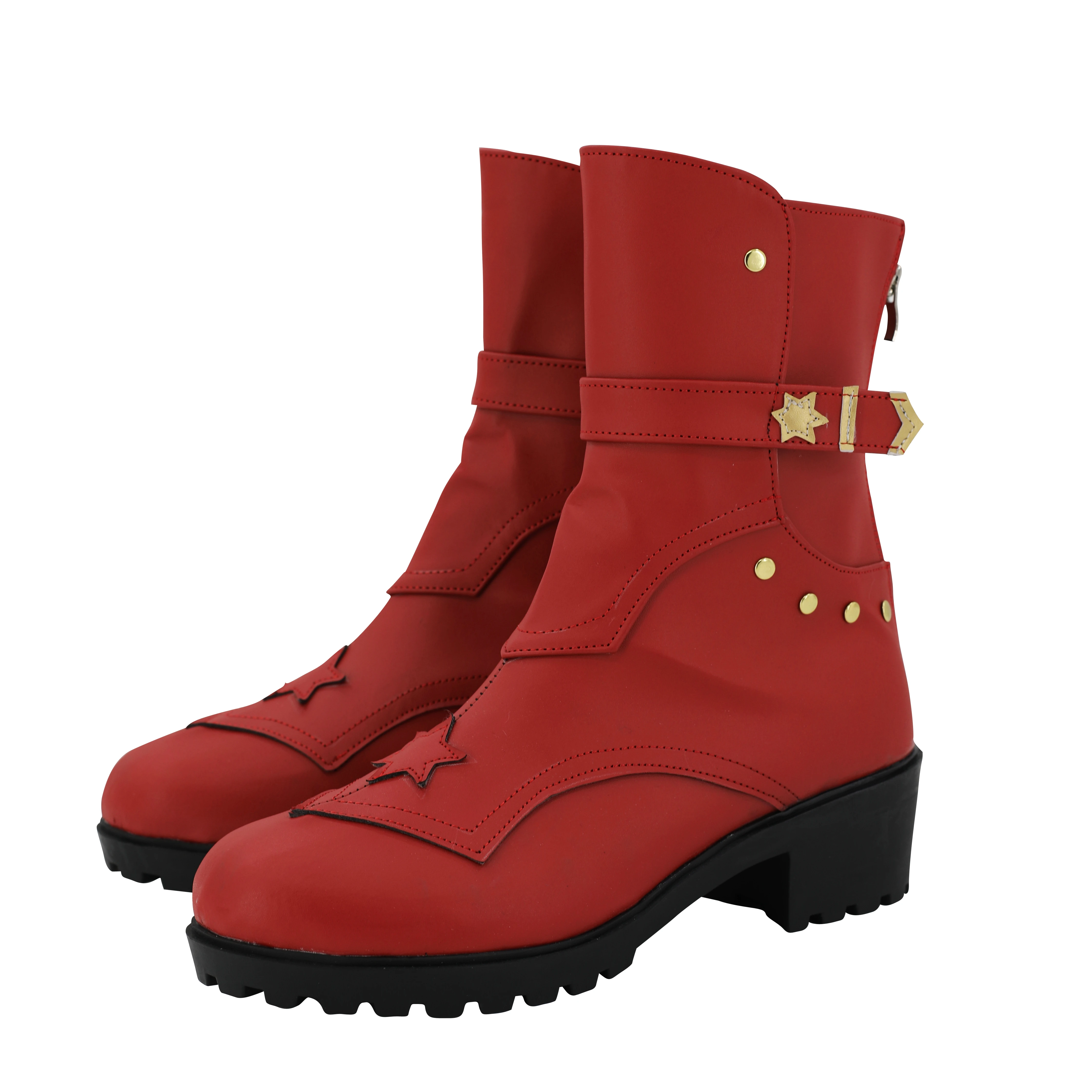 Ensemble de Cosplay Anime étoiles Mikejima Madara, chaussures de Cosplay, bottes en PU, accessoire de Cosplay d'halloween