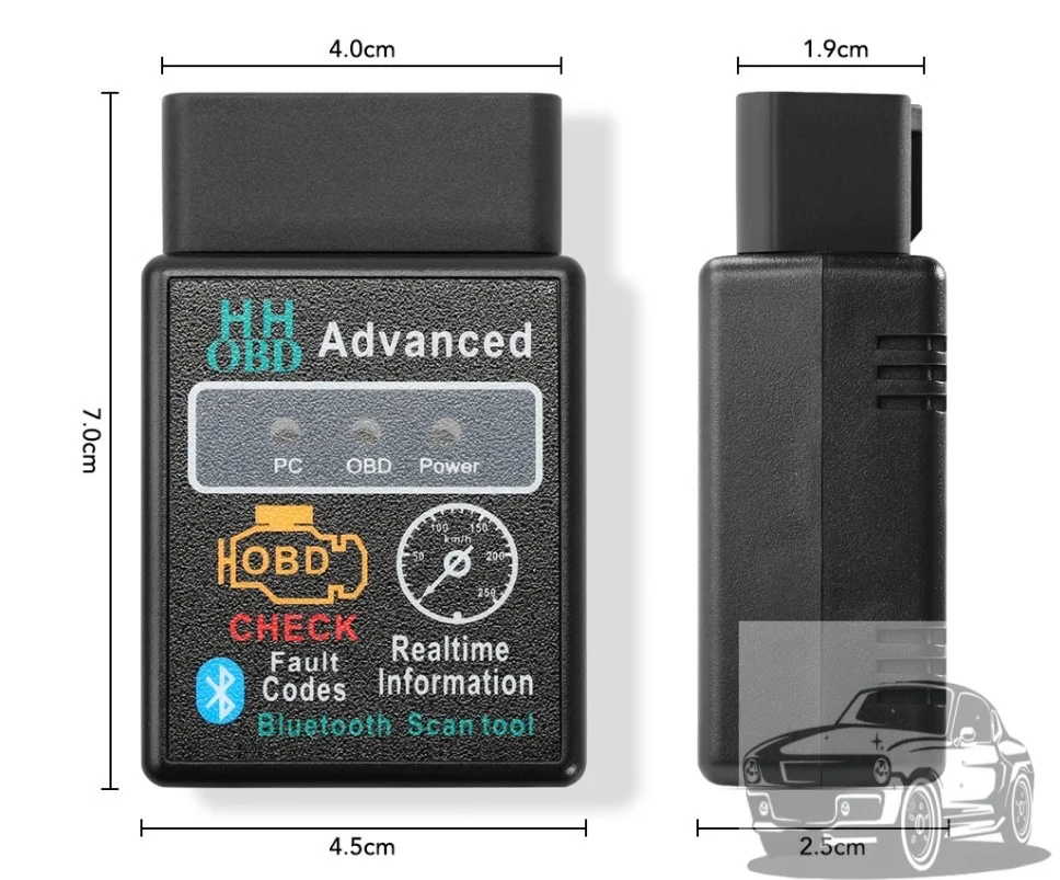 Obd ELM327 بلوتوث أداة تشخيص السيارة لسيارات BMW E30 E34 E36 E39 E46 E53 E70 E60 E87 E90 E91 E92 X1 X3 X4 X5 X6 M M3