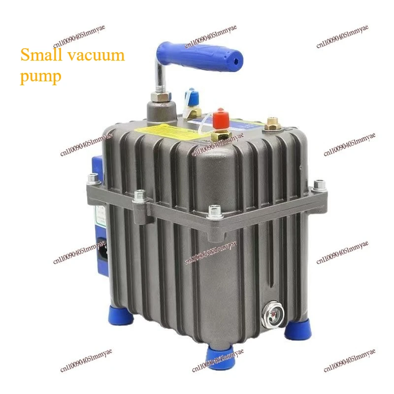 Portable Mini Vacuum Pump Handheld Air Conditioner Maintenance Evacuation Pressurizing Tool