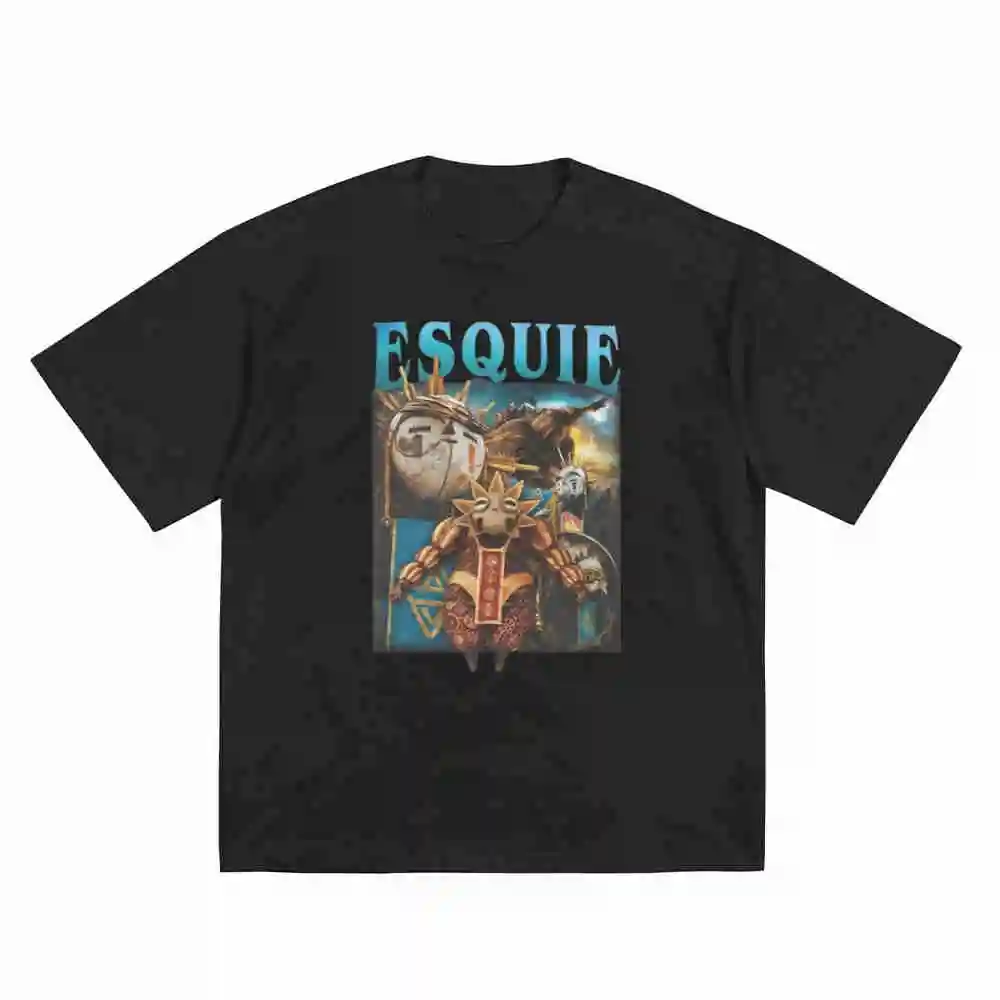 Clair Obscur Expedition 33 Retro 90s Bootleg Short Sleeve Tee 100% Cotton T-Shirt