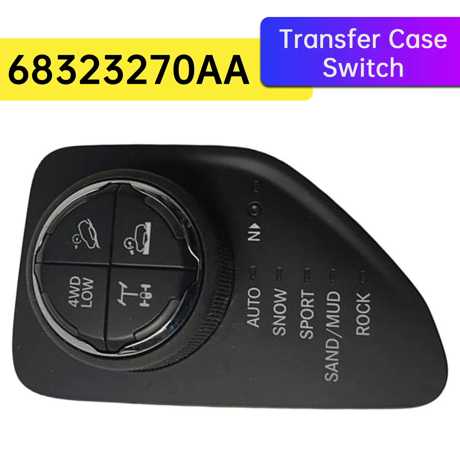 

Переключатель раздаточной коробки Areyourshop 68361448AA 68323270AA для Jeep Cherokee 2.4L 3.2L 2014-2023