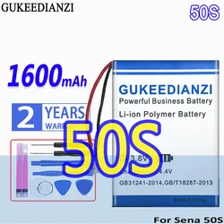 High Capacity GUKEEDIANZI Battery For SENA S10 S20 10U 30S EVO 30K 50R SHOEI GT-Air II 2019 SMH10 SLR2 SP51 10C 10S 20s 50S