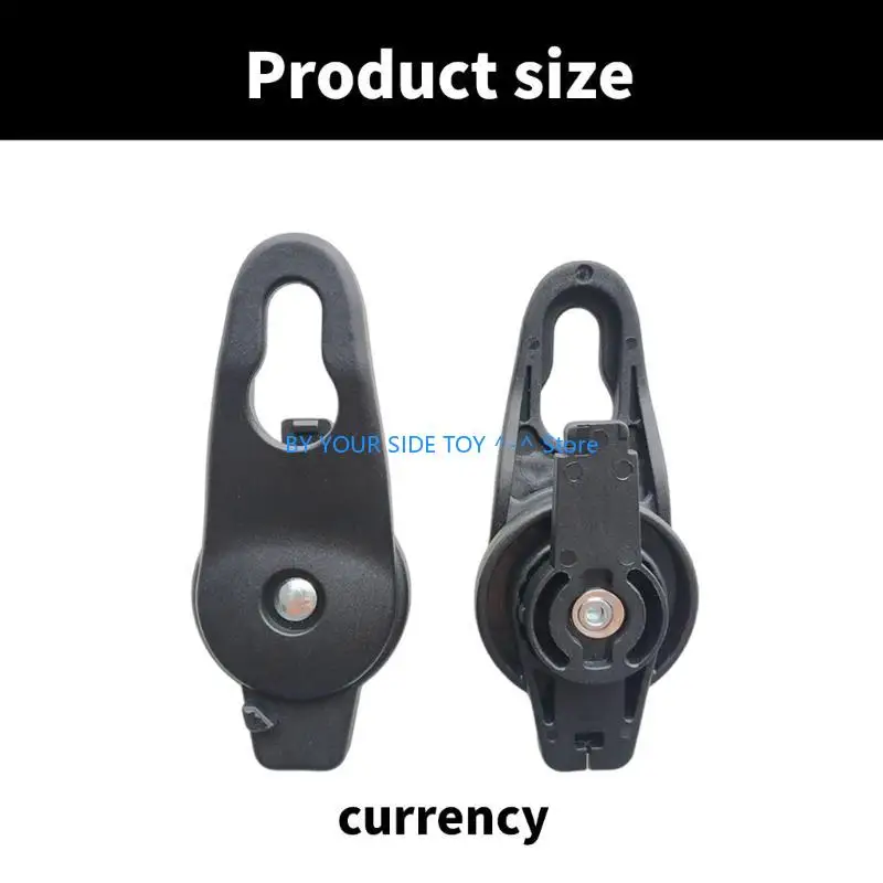 Plastic Baby Strollers Canopy Holder Universal Fitting Baby Strollers Shade Clamp U6XE