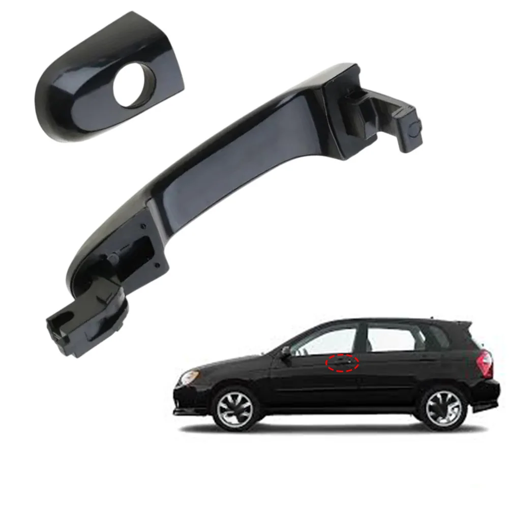Front Left Door Outer Handle for Kia For Sportage 2005 to 2010 Compatible with OE Number 82651 1F010 ABS Construction