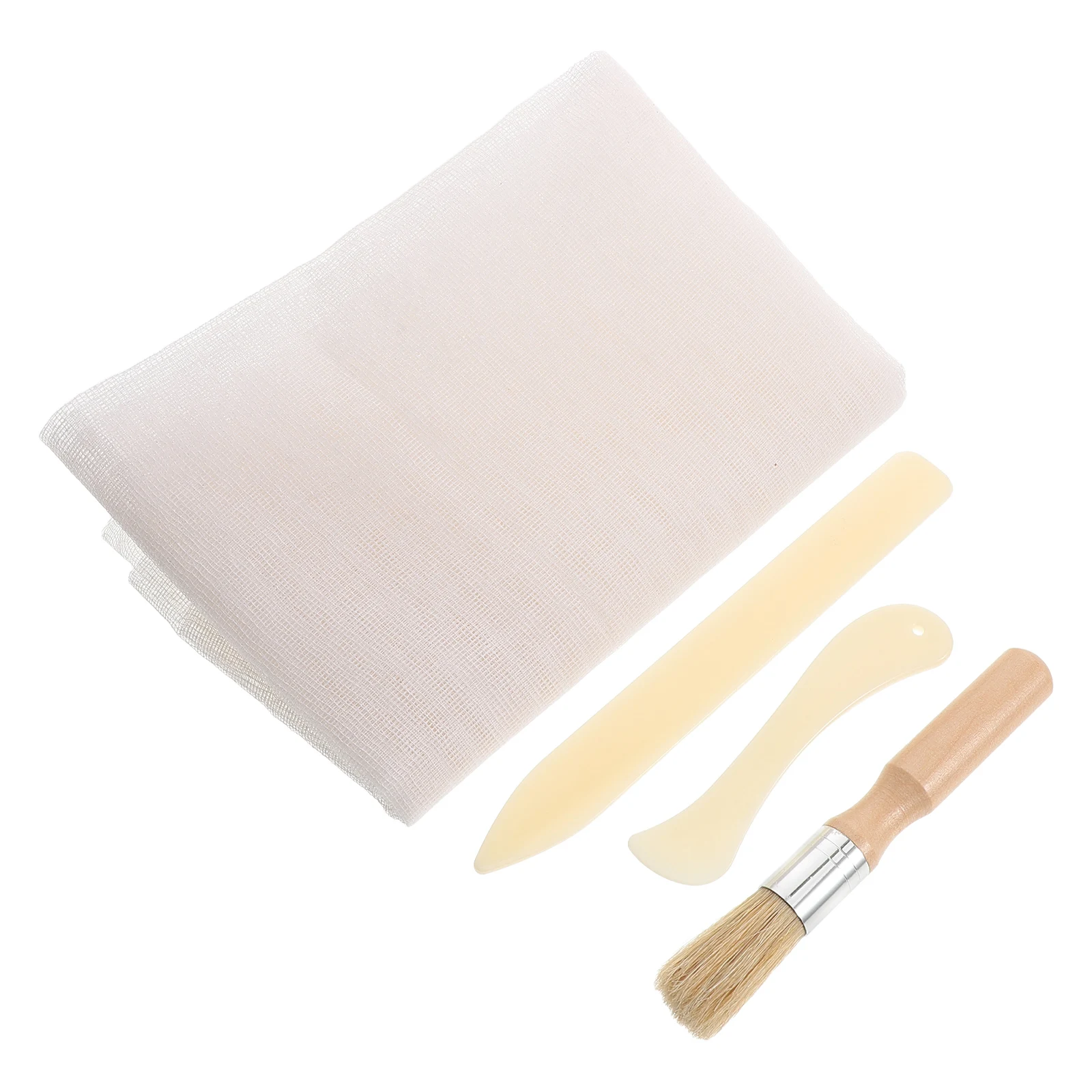 

Ancient Binding Cloth Book Repair Kit Materials Wood Products Bookbinding Set Book Binding Set Sewing Supplies