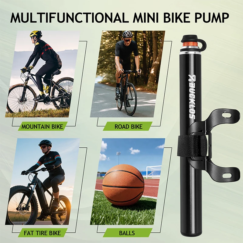Przenośna mini pompka rowerowa – Bike Pump Frame Mount recenzja i cena