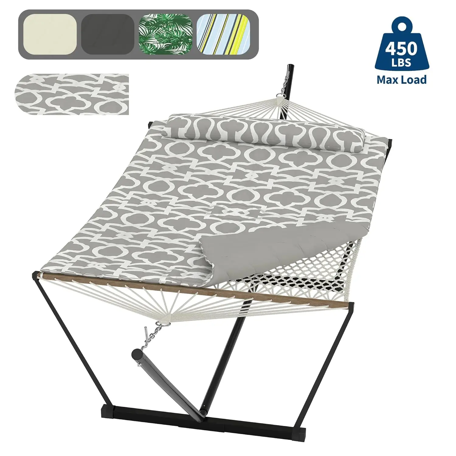 Thumbnail 4 - #16 Latest Hammock with Stands Offers
