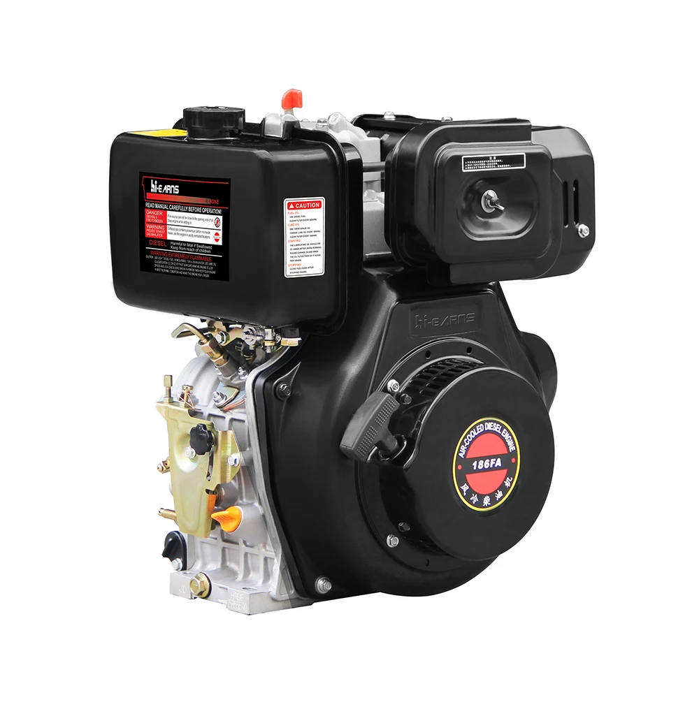 SMALL NEW 10 HP DIESEL ENGINE IN SELLING