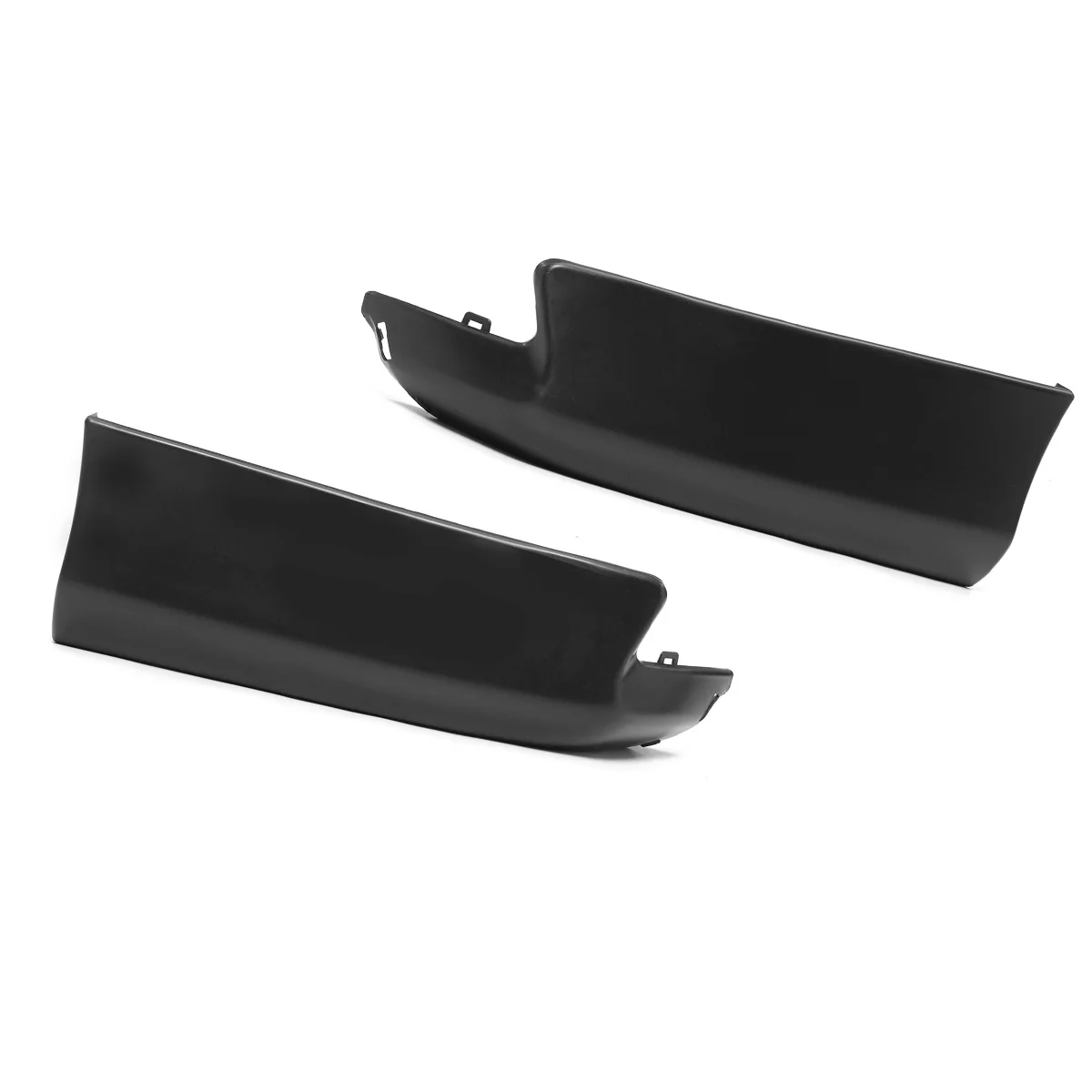 New A Pair Front / Rear Car Bumper Splitter Spoiler Lip Diffuser Protection Protector For Toyota Corolla 2011 2012 2013 S Style