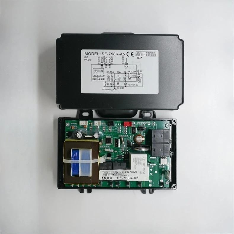 SF-758K-A5 Electronic Digital Temperature Controller Shangfang Microcomputer Duck Drying Cabinet Temperature Controller