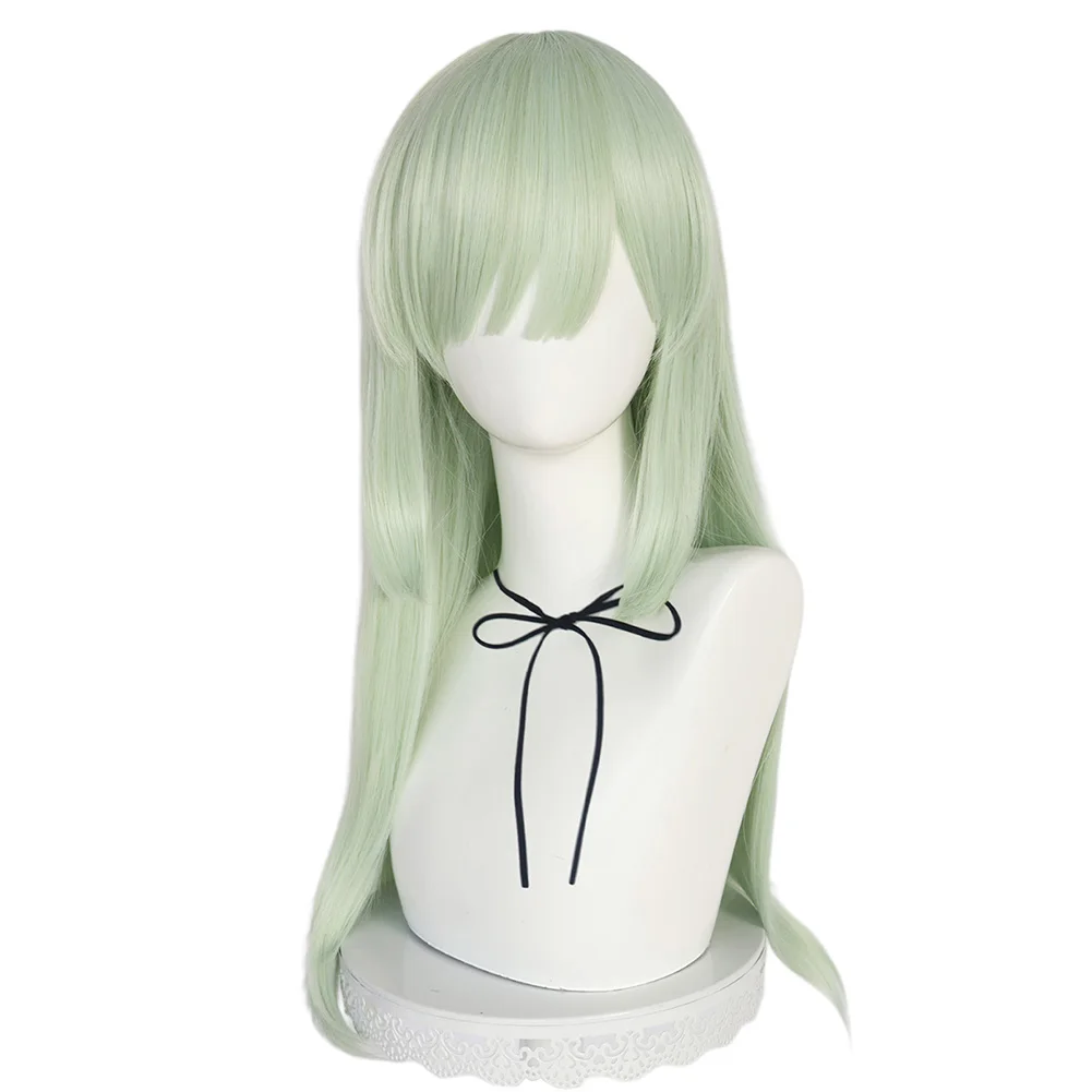 Fantasia Mutsumi Wakaba Parrucche Capelli Anime Ave Mujica di BanG Sogno Cosplay Disfraz Accessori Donna Halloween Carnevale Festa Prop