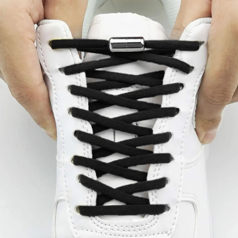 Elastische Schnürsenkel, keine Schnürsenkel für Erwachsene und Kinder, Schuhe, elastische Lazy-Schnürsenkel, Sport-Turnschuhe, Schnürsenkel ohne Schnürsenkel