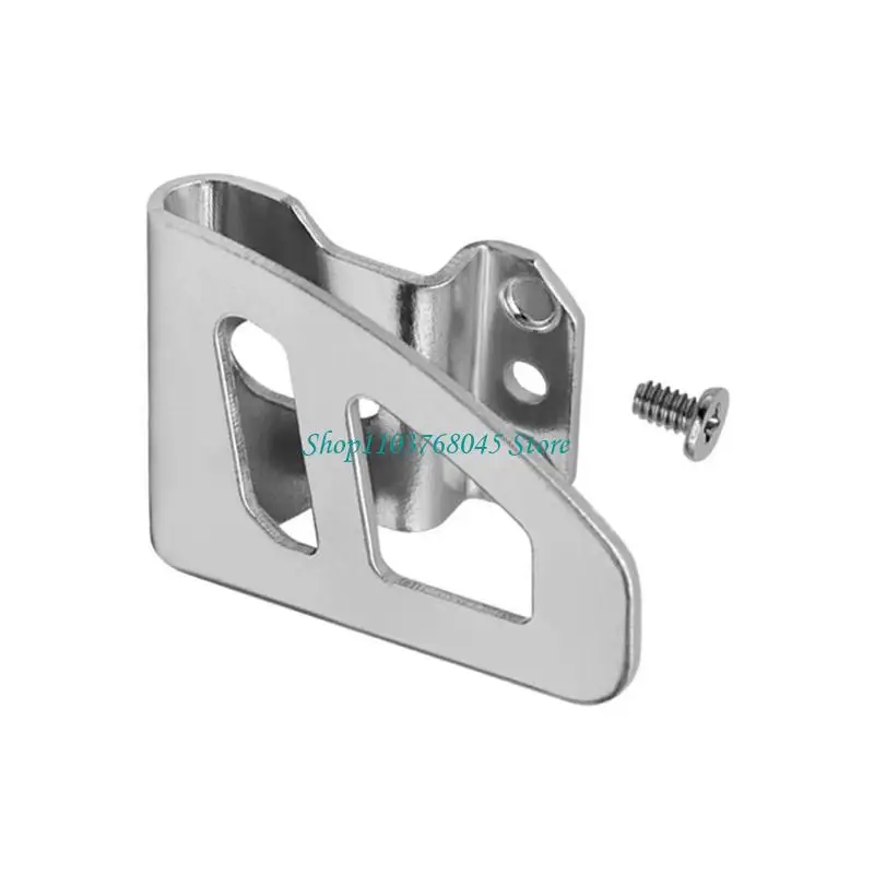 

R53F 1set Belt Clip Hook for Milwauke Power Tool/Impact Wrench Convenient Storage