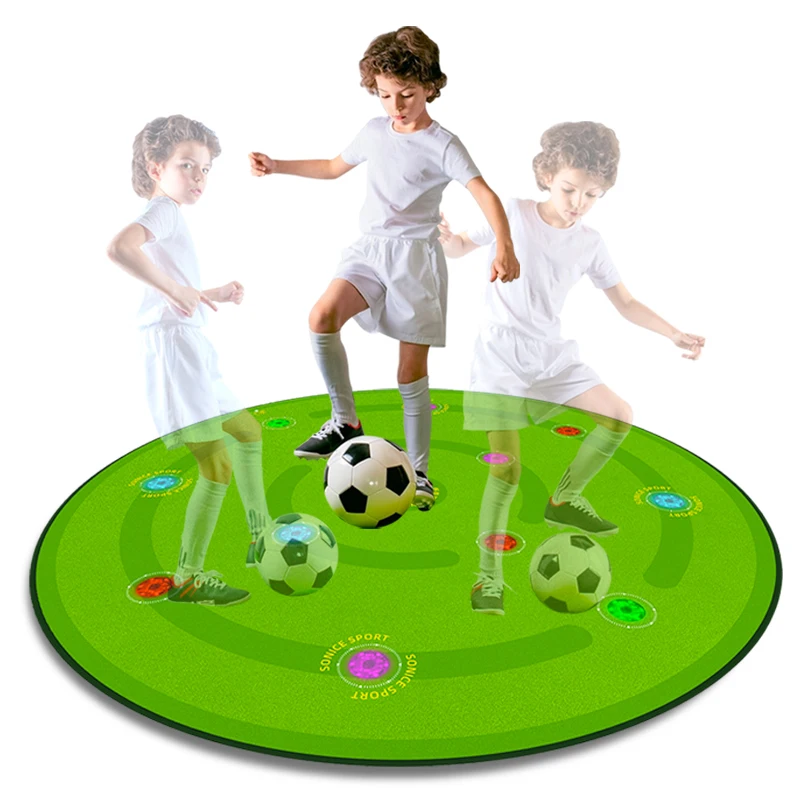 

Hot-selling Training Reaction Carpet for Football Work Light Training Equipment Soccer