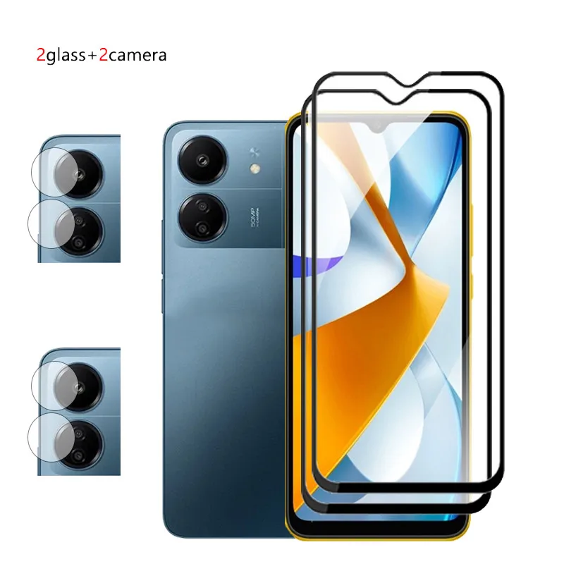 poco c65 verre trempe 9H pour poco-f6 ecran protection xiaomi poco f5 poco c65 vitre poco xiaomi c65 antichoc poko f6 pro verre trempé poco f6 pro