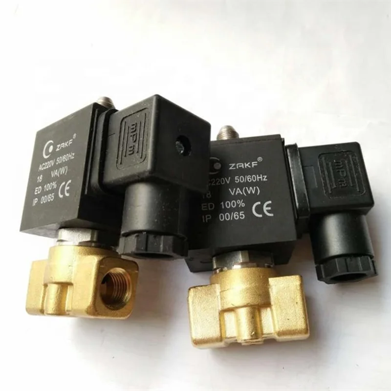 KAST العلامة التجارية الملف اللولبي صمام DC24V AC 220V 1089062114 1089062110 1089943921 1089943923 1089059021 1089070214