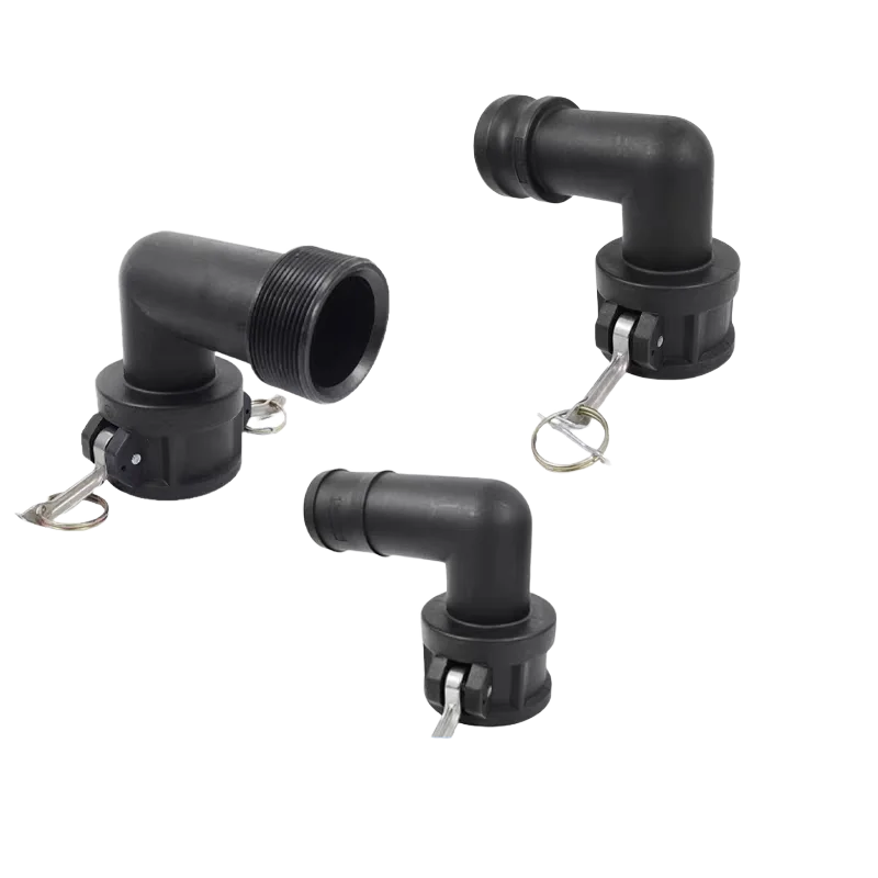 

DN15 to DN100 PP Camlock Coupling Plastic Fitting Adapter MPT FPT Barb Quick Disconnect 1/2 Inch to 4Inch