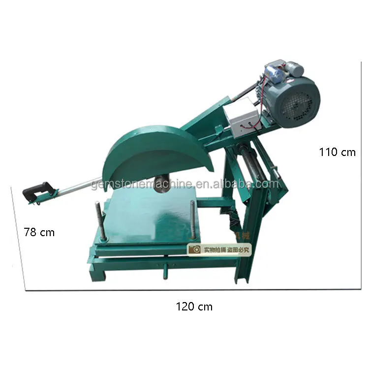 

LS-001-24-B 24'' Jade Drop Saw Jade Stone Cutting Machine With Handle Switch