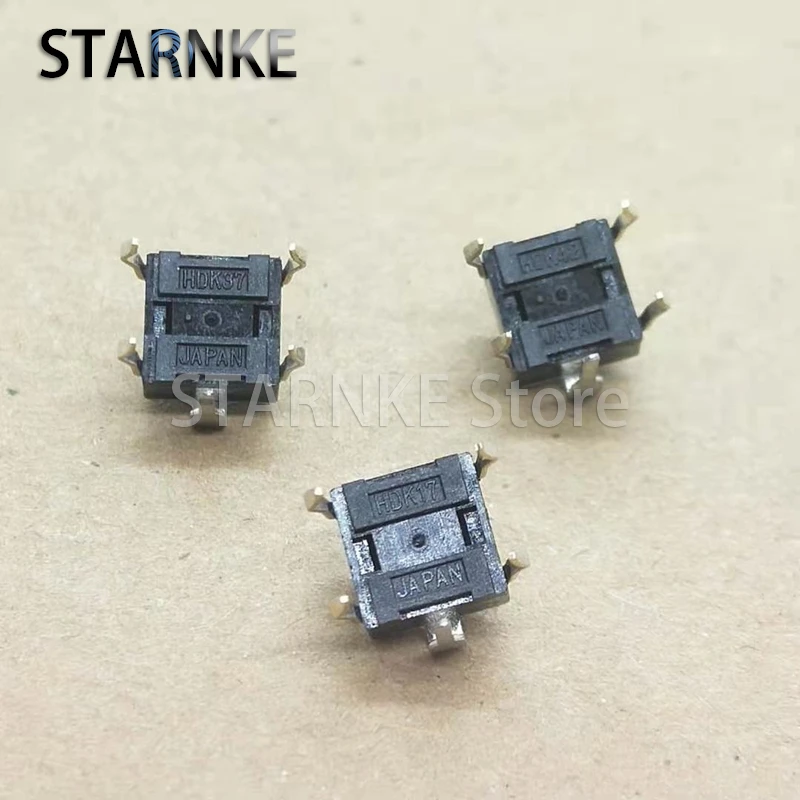 50PCS Tactile Tact Switch 6*6*5MM Vertical 5Pins Push Button Micro Switch 6X6X5 Induction Cooker TV