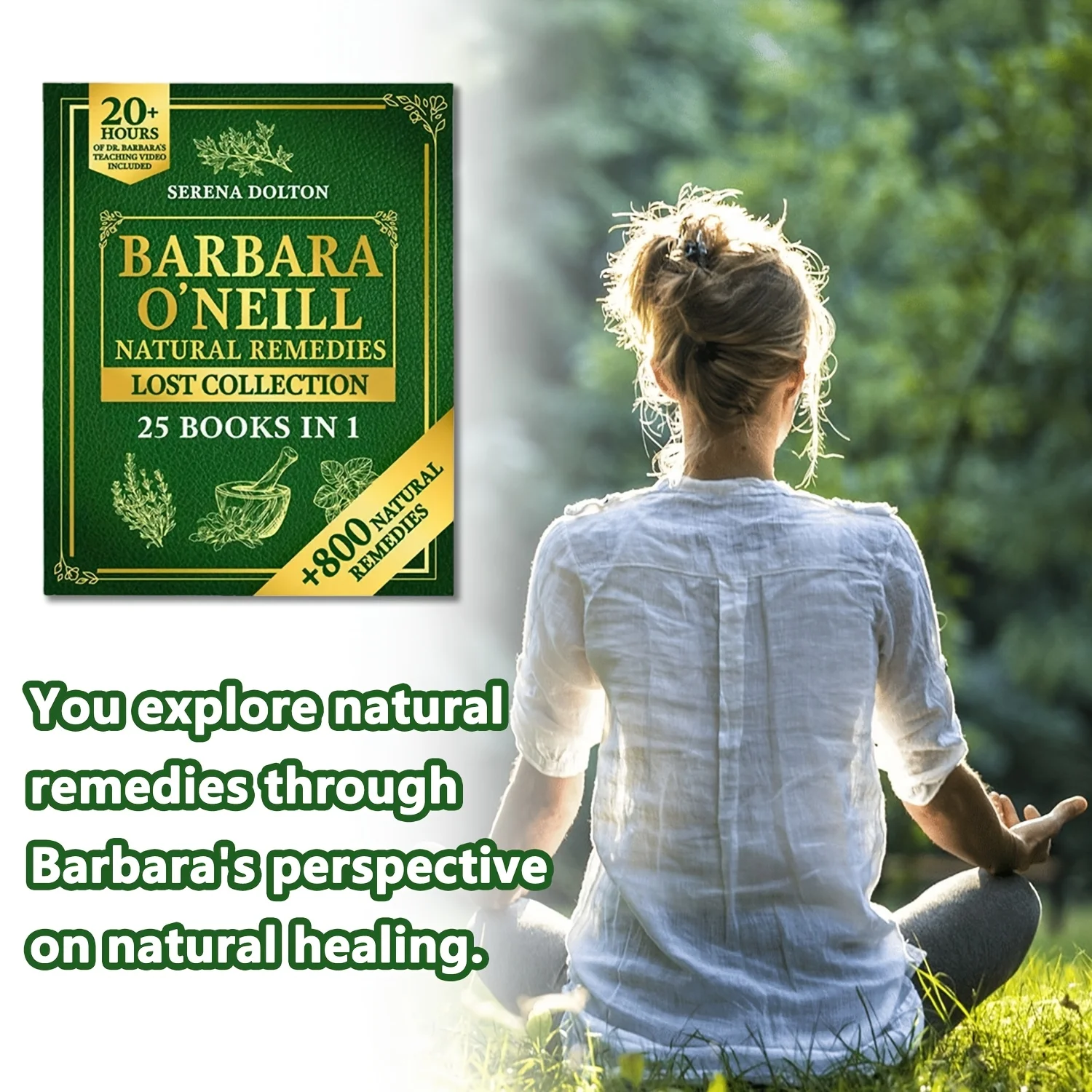 Barbara O'Neill'S Collection of Forgotten Natural Remedies Serves As a Comprehensive Guide to Holistic Wellness,