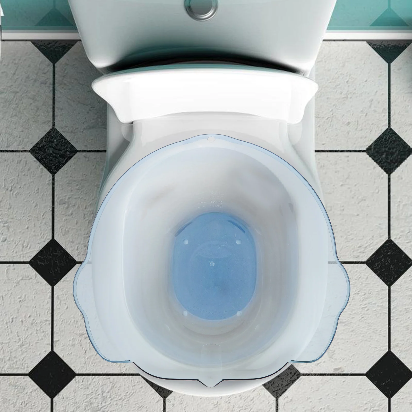 

Sitz Bath Basin Toilet Seat Postpartum Care Hemorrhoids Relief Pregnant Women Elderly Home Patient Toilet Bath Basin