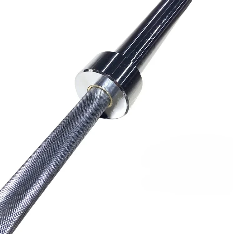

Straight Strength Training Bar Chrome Barbell Bar with Ball Bearing