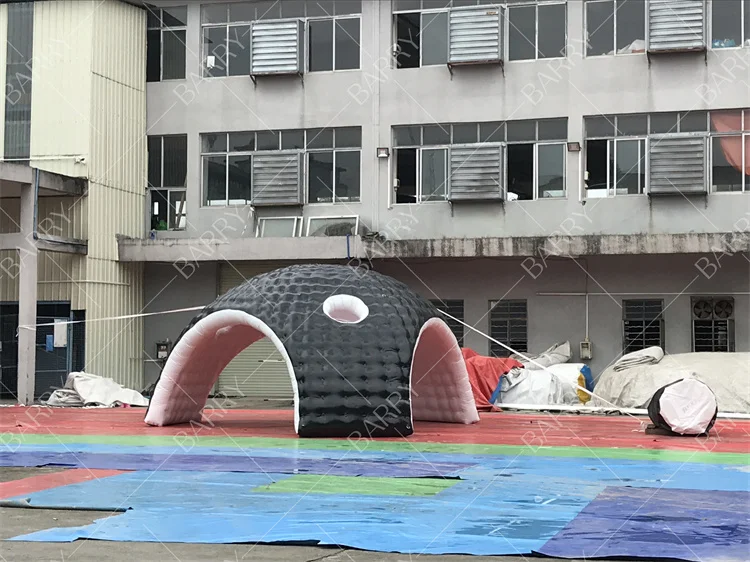 Good Quality Giant Exhibit Trade Show Tent Air Tight Tent Inflatable Advertising Tent Custom for Events Outdoor TradeShows