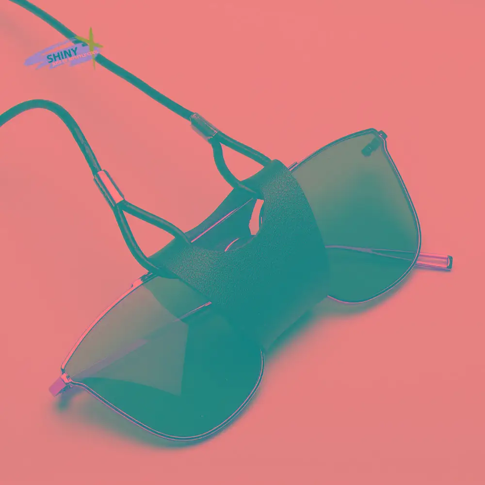 

PU Leather Glasses Bag Anti Fall R Glasses Protection Cover Eyewear Hanging Neck Strap Sunglasses Pouch Holder Straps