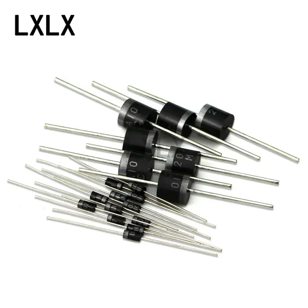 500PCS Diode FR104 104 FR107 107 FR207 207 FR154 154 FR157 157 FR304 304 FR307 307 FR309 309 FR607 FR608 Fast Recovery Diode NEW